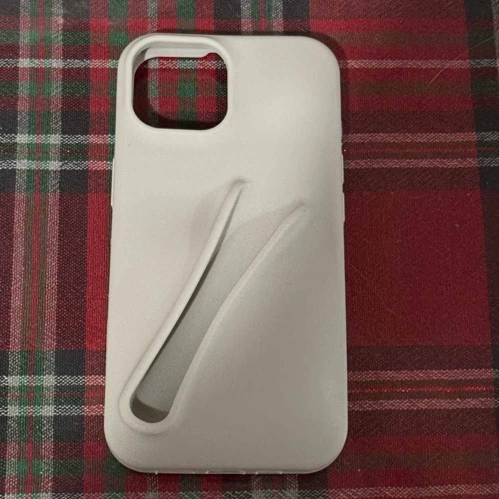 Gray Silicone Phone Case